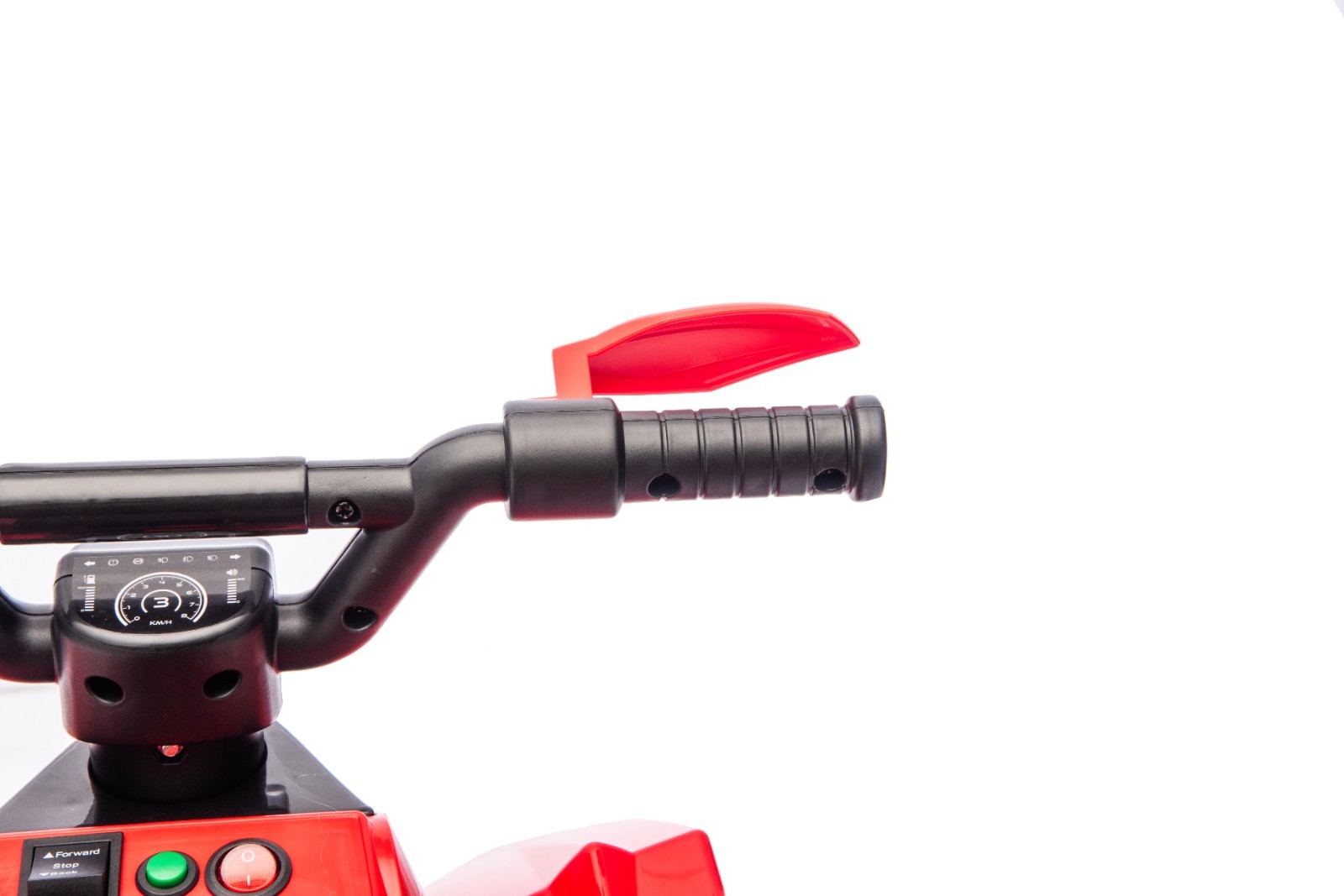 6V Kids Electric Ride on Car ATV Toy Forward Reverse for Kids 3-6 Years Old Red