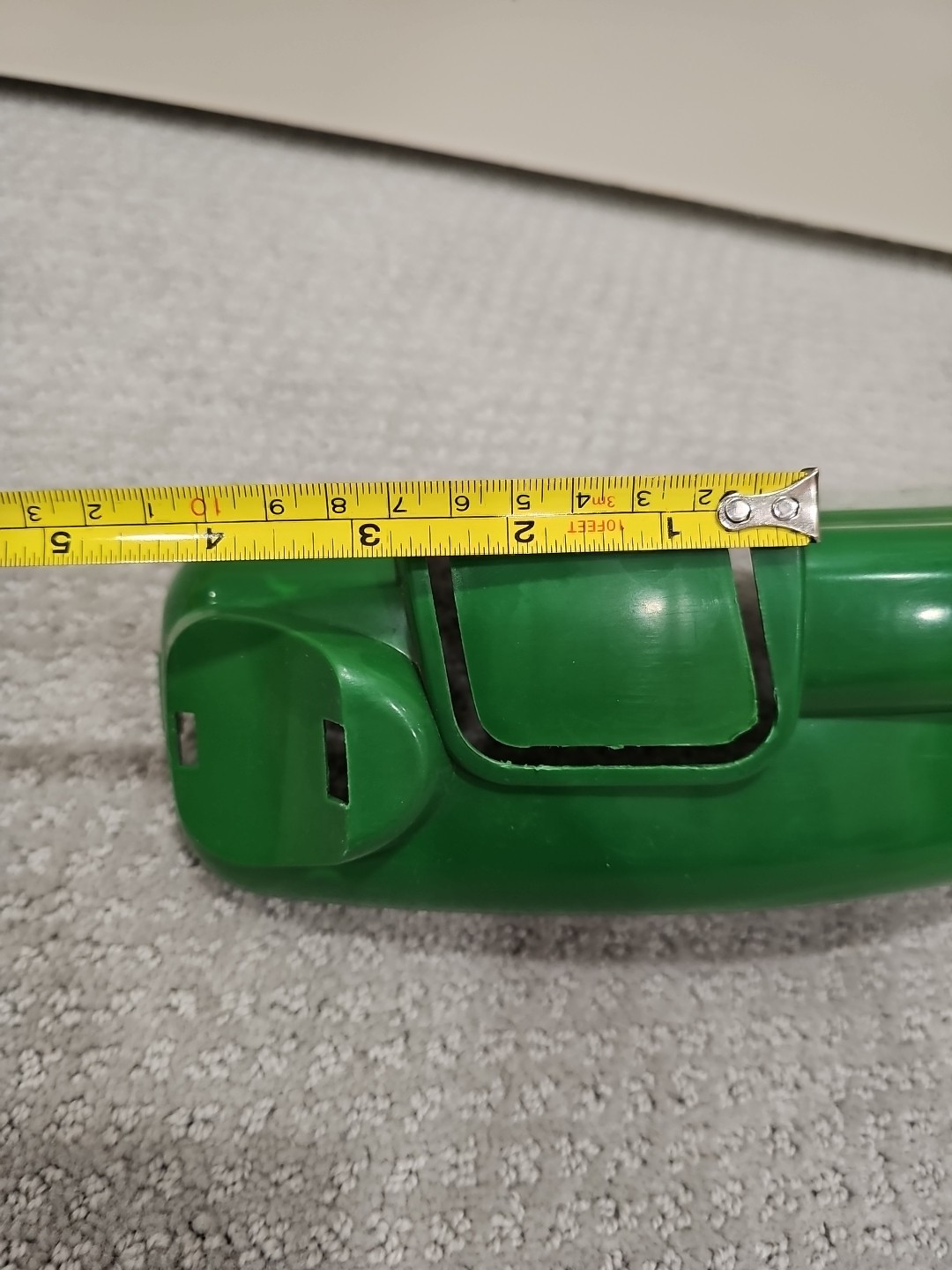 RIGHT FENDER Peg Perego John Deere Tractor Kids Children Holds Light & Roll Bar