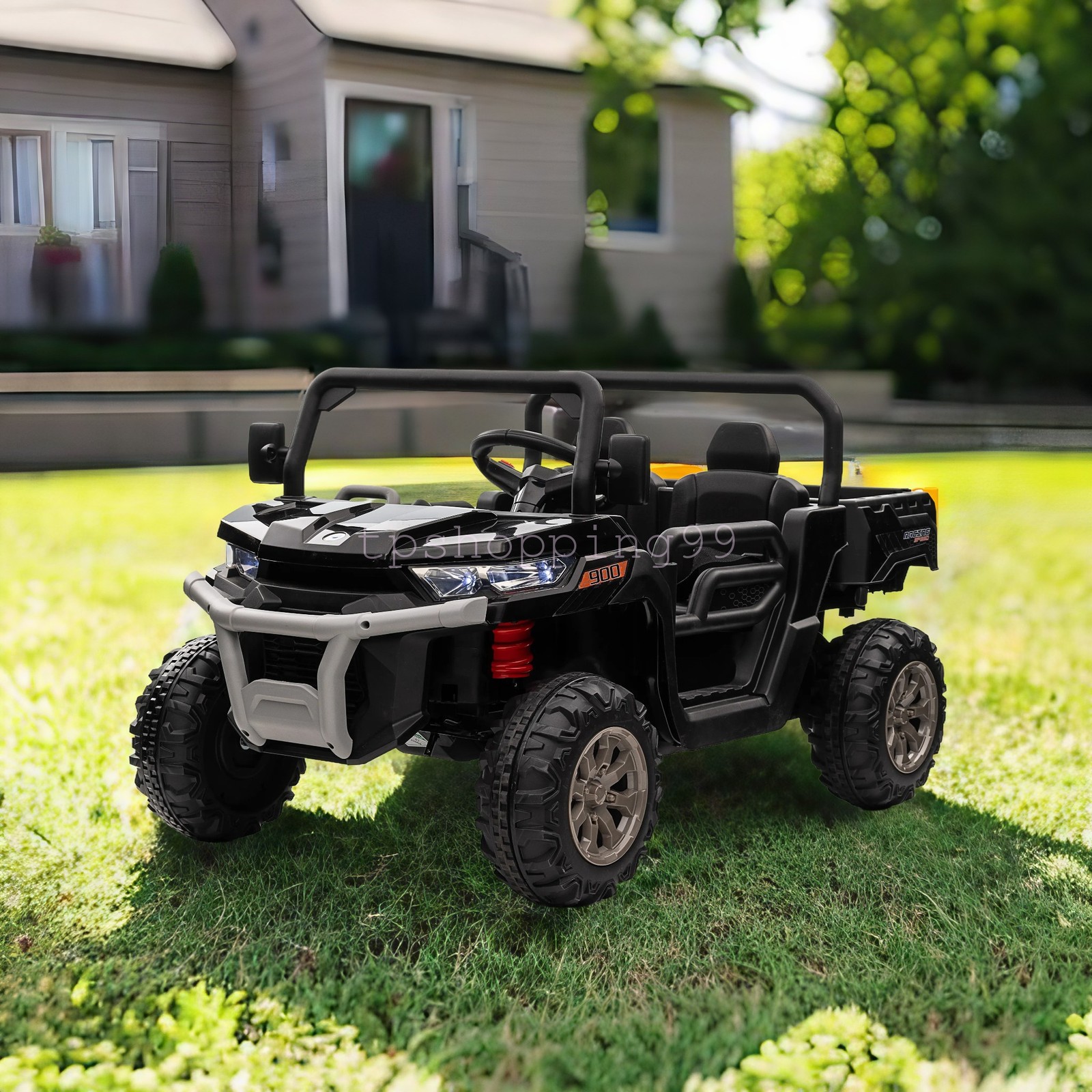 24V Ride On Truck 2 Seater UTV with 2x200W Motor w/Parent Remote Control