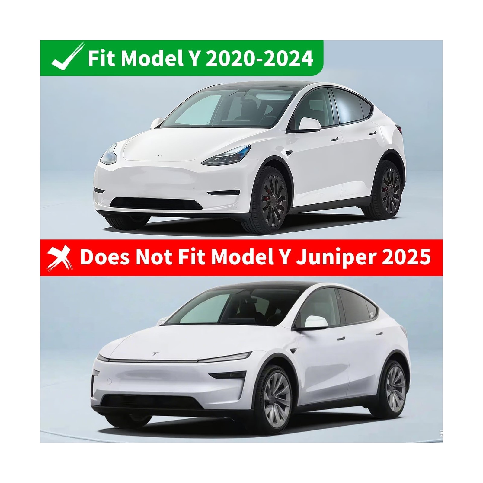 Tesla Rim Protector Model Y 21 inch|Fit 21 Inch Überturbine Wheel Covers 20
