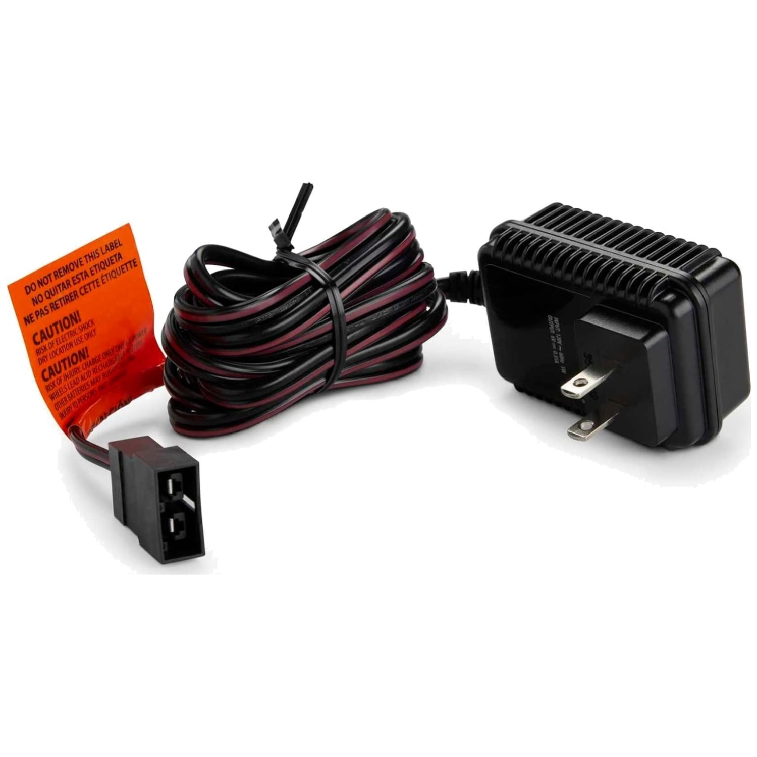 Pink 6-Volt Battery Charger for Toddler Vehicles