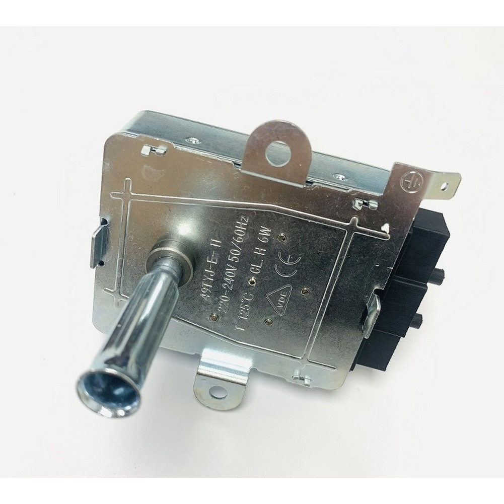 Low Noise Motor Oven Motor H-class Insulation AC 220-240V Input Silver Finish
