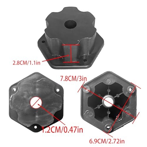 2PCS High Speed 24V RS555 35000RPM Fast Steel Gears Motor Gearbox for Black