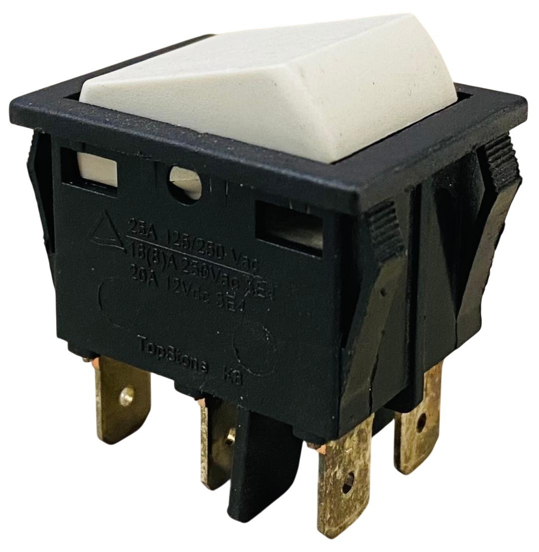 Genuine Peg-Perego High/Low Speed Switch | 12 Volt | OEM #MEPU0002