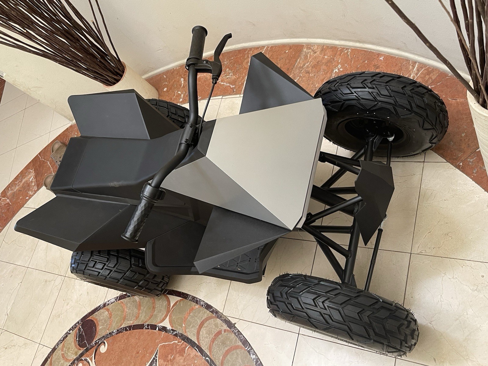 Tesla cyber truck for kids
