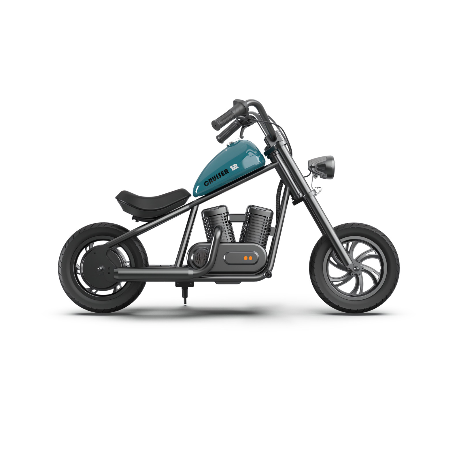 HYPER GOGO Cruiser 12 Kids Electric Motorcycle Mini Motorcycle for 6 Years +