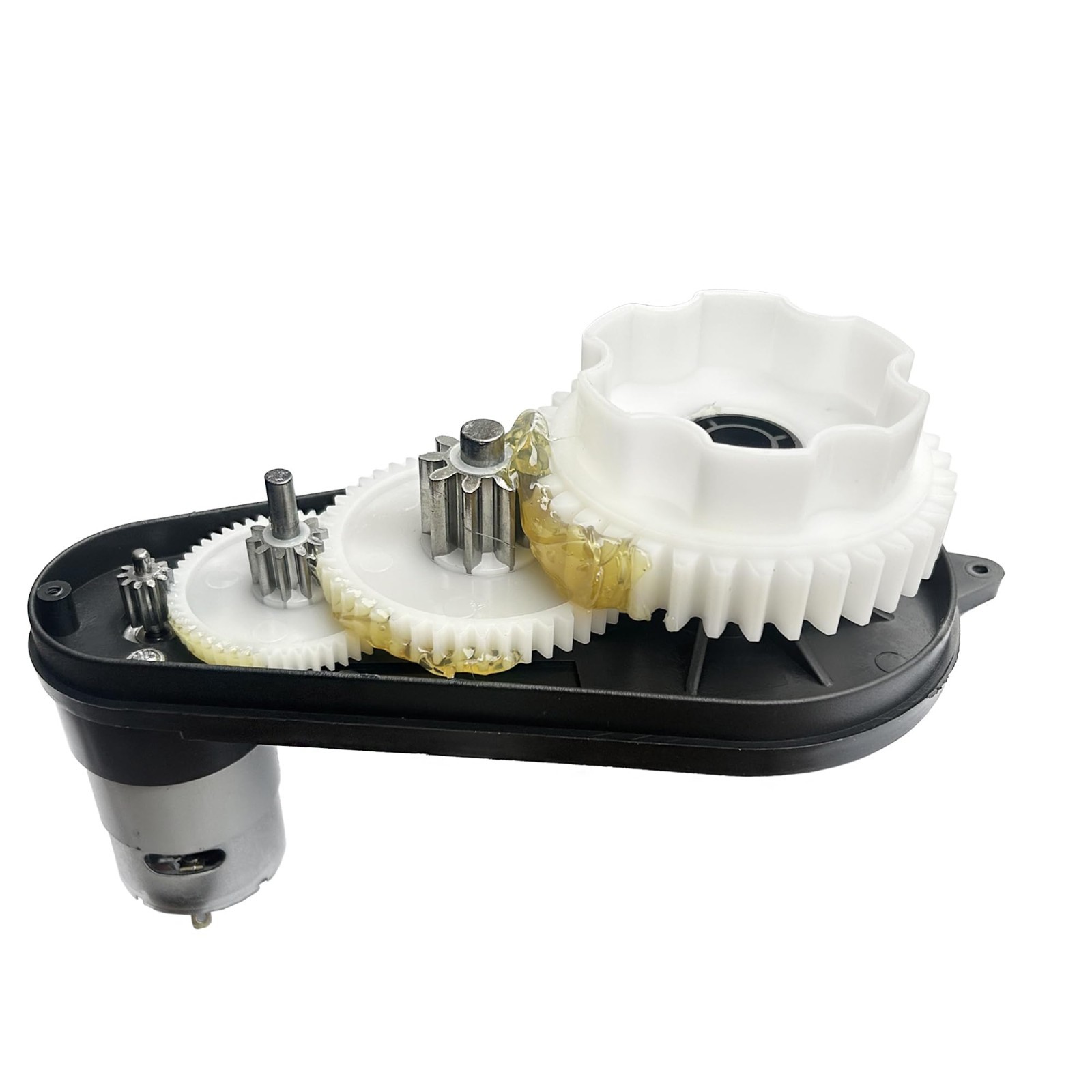 2Pack 24V Fast Drive Motors 40000RPM Gearbox for Power Wheels Upgrade – High Spe