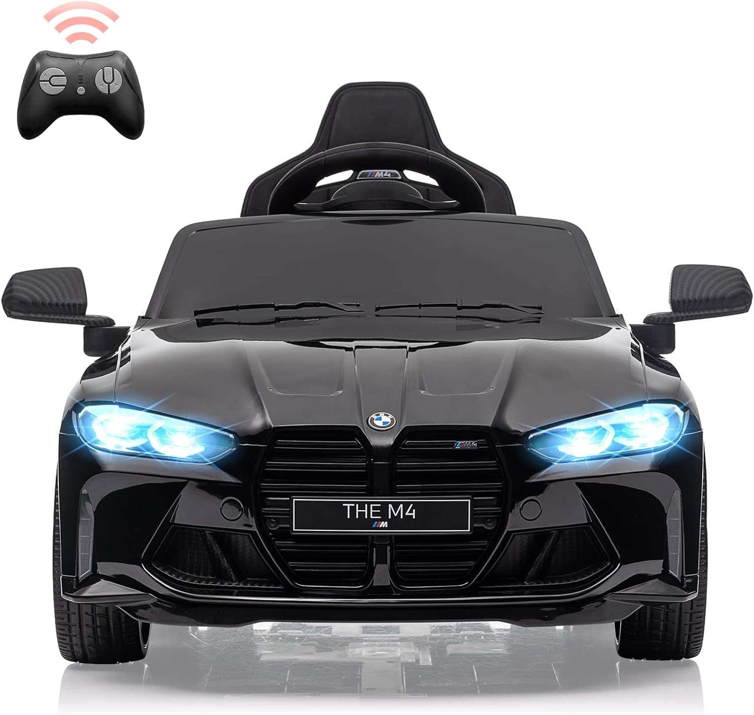Toddler Electric Vehicle,Kids Ride On Car with Remote Control,for 37-83 Months