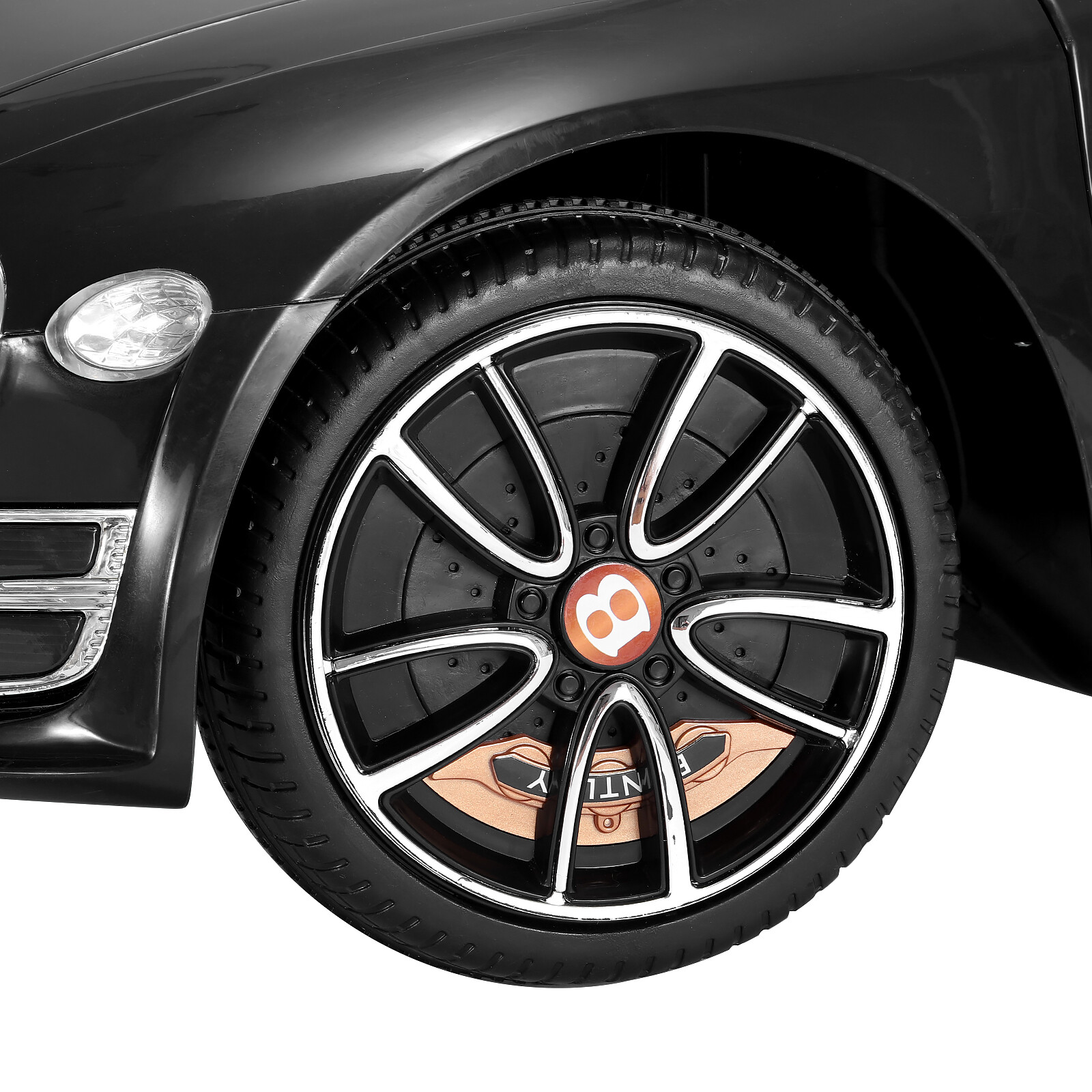 12V 2 Speeds Electric Kids Ride On Car Bentley Style Motorized Vehicles + Remote