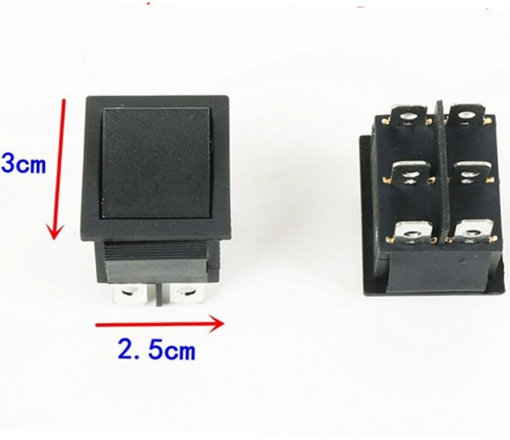 6volt 12volt Kids Electric Cars Accelerator Foot Pedal Reset Control Switch for