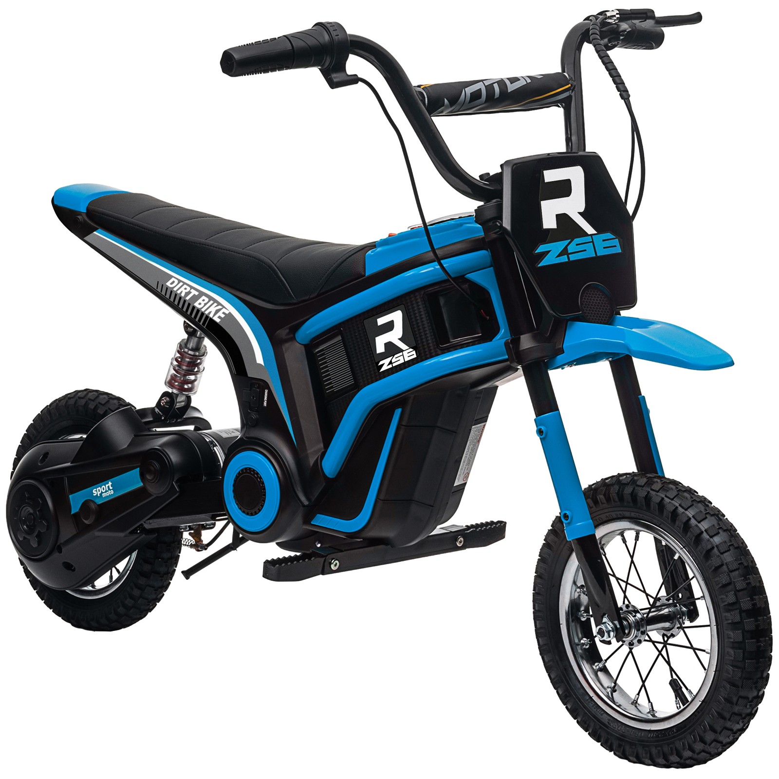 24V 350W Electric Dirt Bike Up to 15 MPH w/ Twist Grip Throttle Pink
