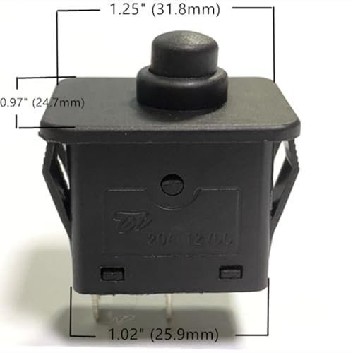 6V 12V 24V Replacement Parts for Ride on Toys Powered Vehicle Foot Pedal