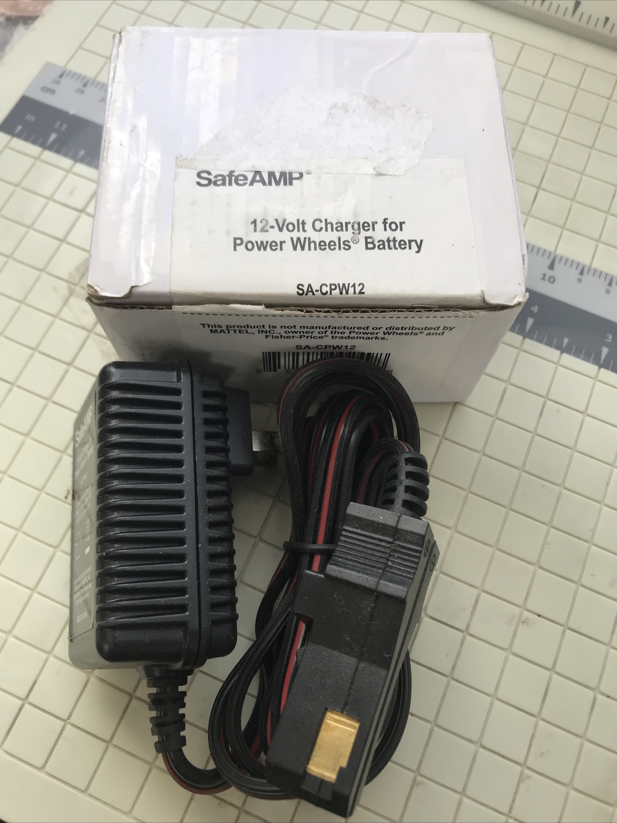 SafeAmp SafeAMP 12-Volt Charger for Power Wheels Rd