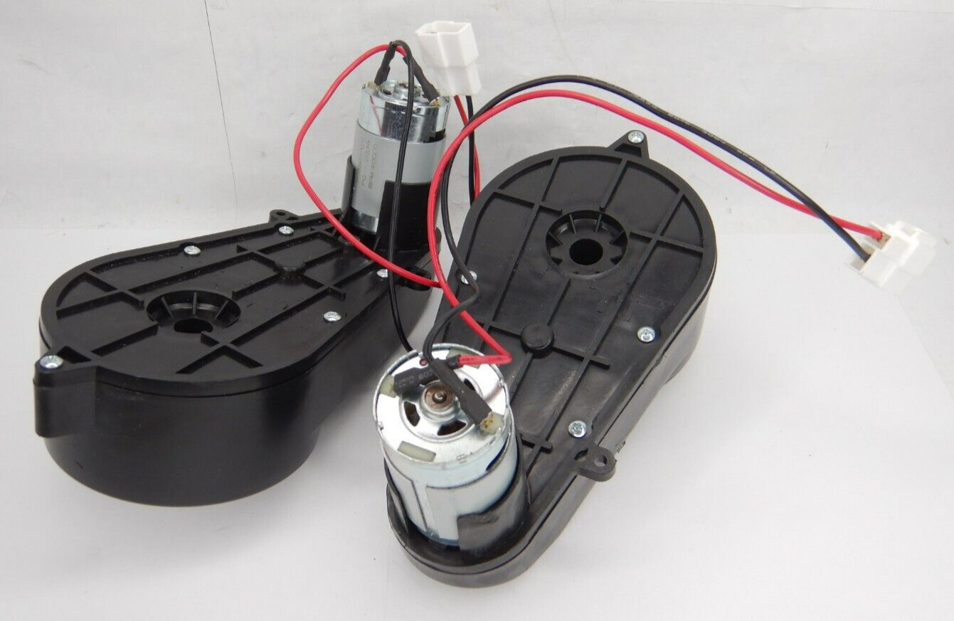 2Pcs Kids Ride on Car Gearbox RS550 12V Motor 35000RPM Electric Motor GearBox