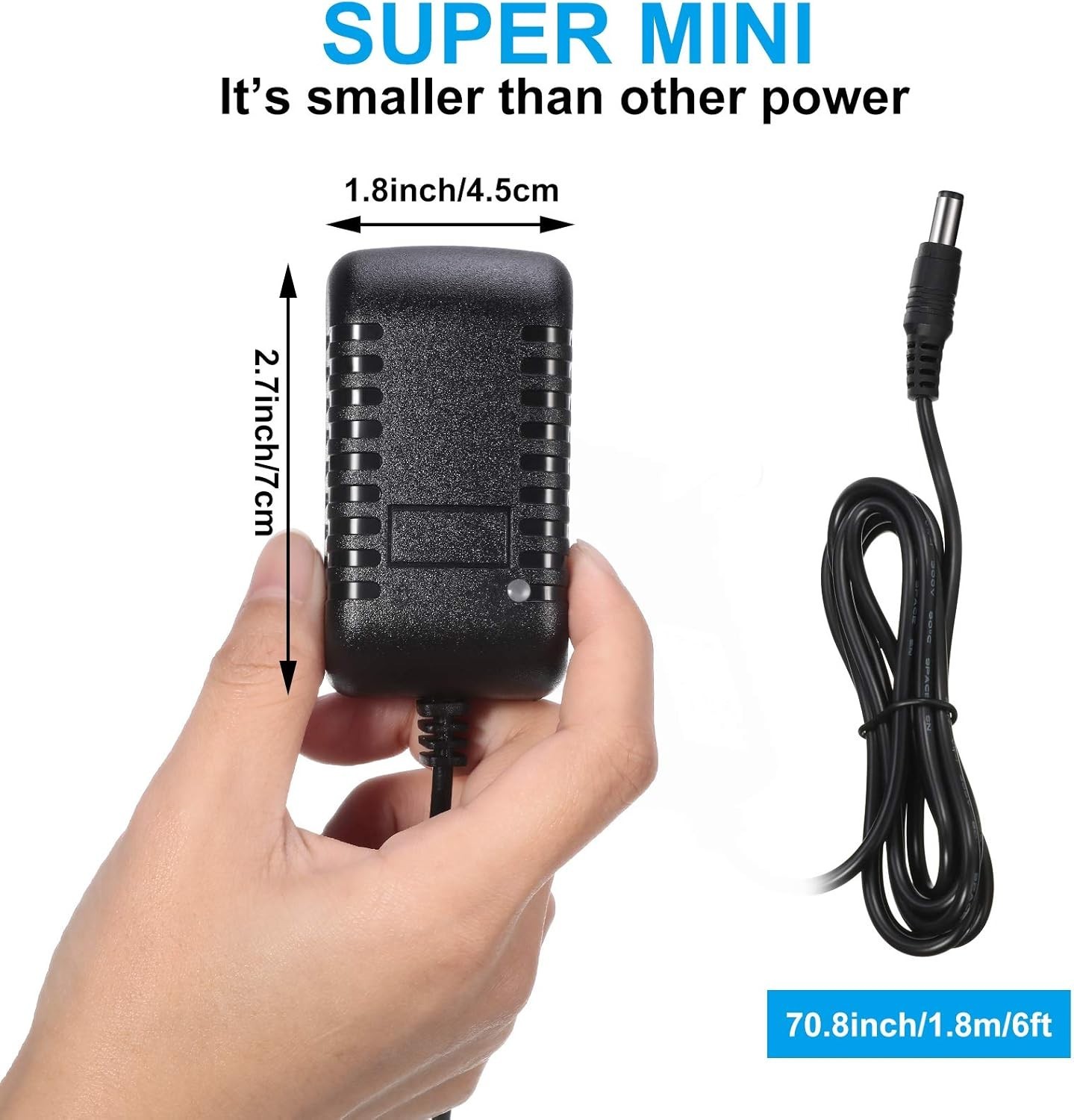 Fast Charging 6V Charger for Kids Ride-On Toys – Overcharge Protection Included