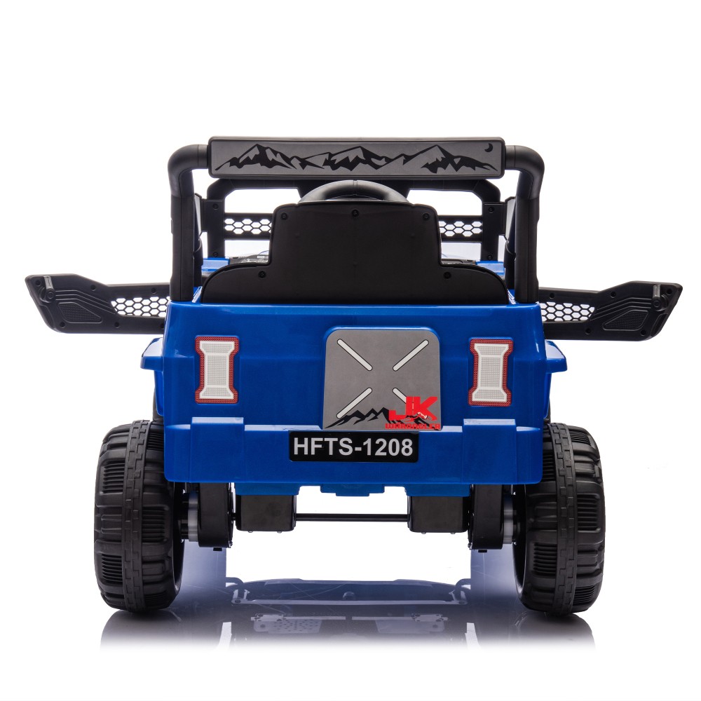 12V Kids Ride On Electric Truck Car W/Parents Control,2WD,Four-wheel suspension