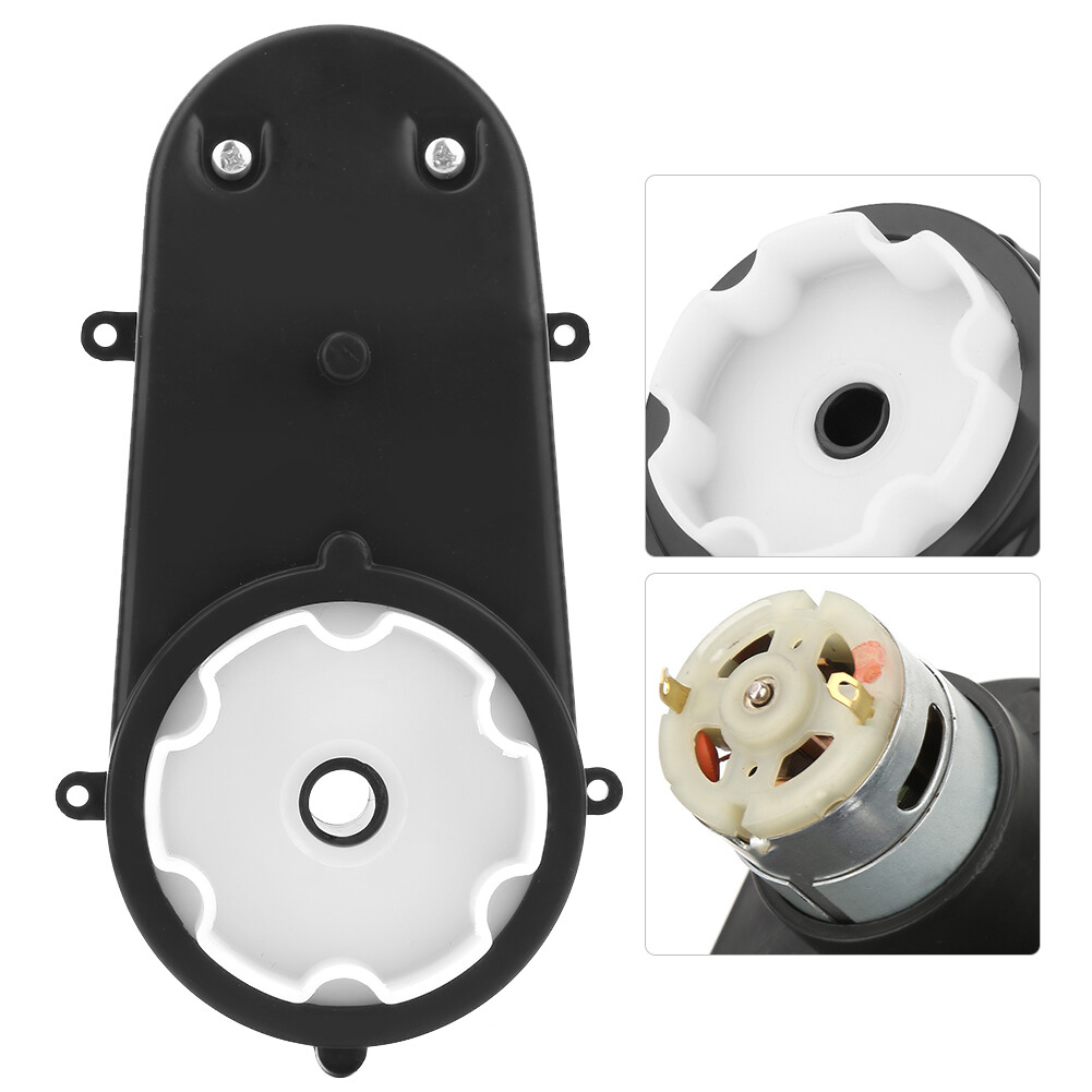 RS380 Gear Box Electric Motor Steering For Children Car Toy