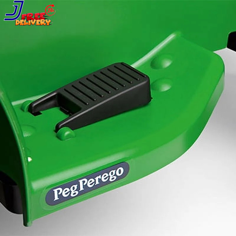 Mini Tractor 6V Battery-Powered Ride-On w/ Working Lights Ages 1.5+FREE SHIPPING