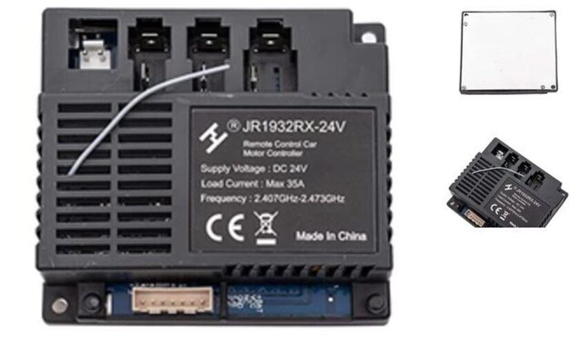 JR1932RX-24V Receiver Child Ride-Ons Toys Car 24Volt Controller Motherboard