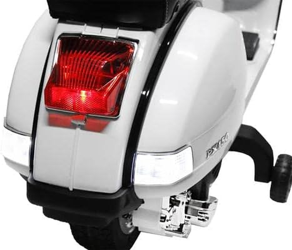 Vespa Scooter, White, Large