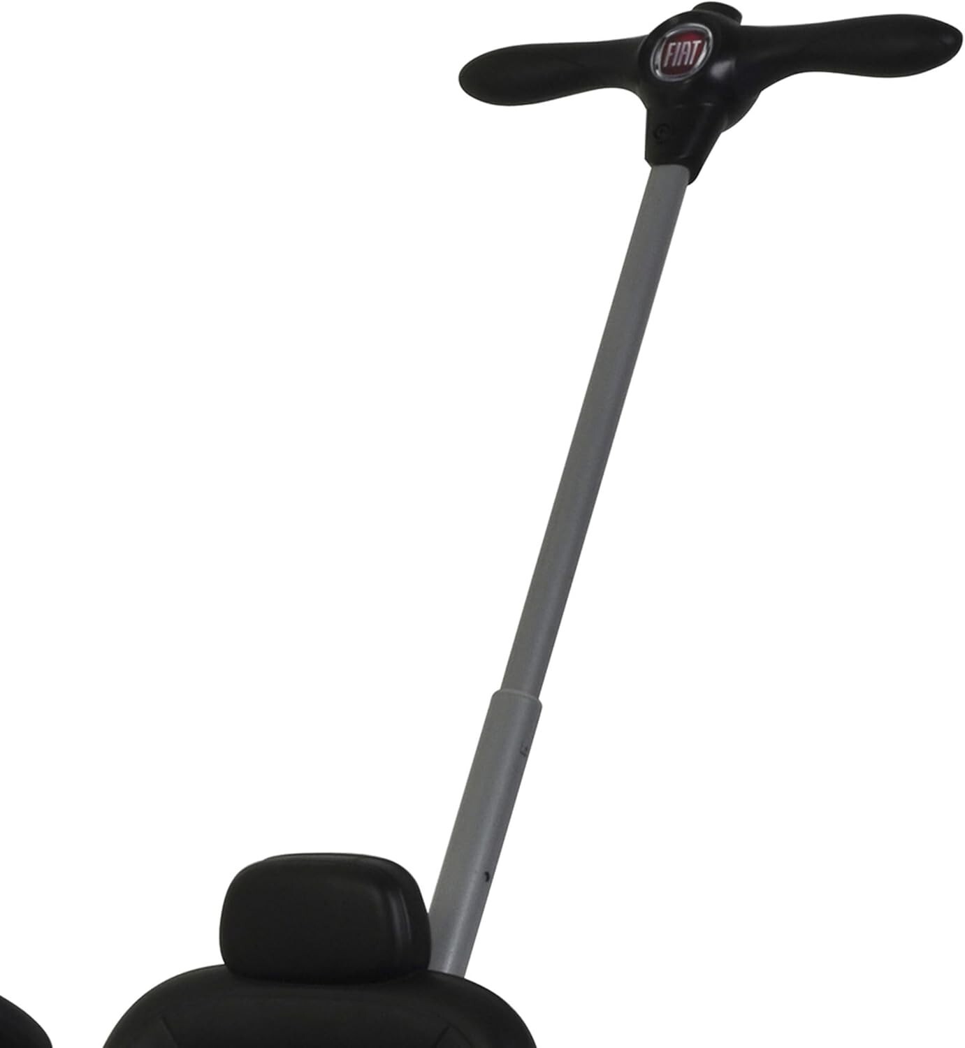 Fiat 500 Ride On Push Toy Baby Car Stroller for Toddlers 1 to 3 Old with Mus…