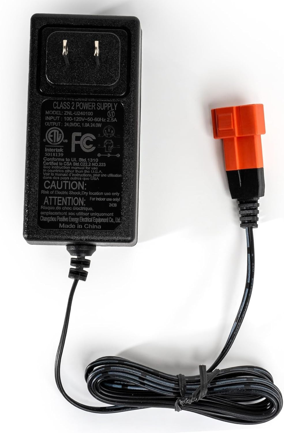 24V Battery Charger for Ride on Toys 24 Volt for Kids Ride on Car Compatible wit