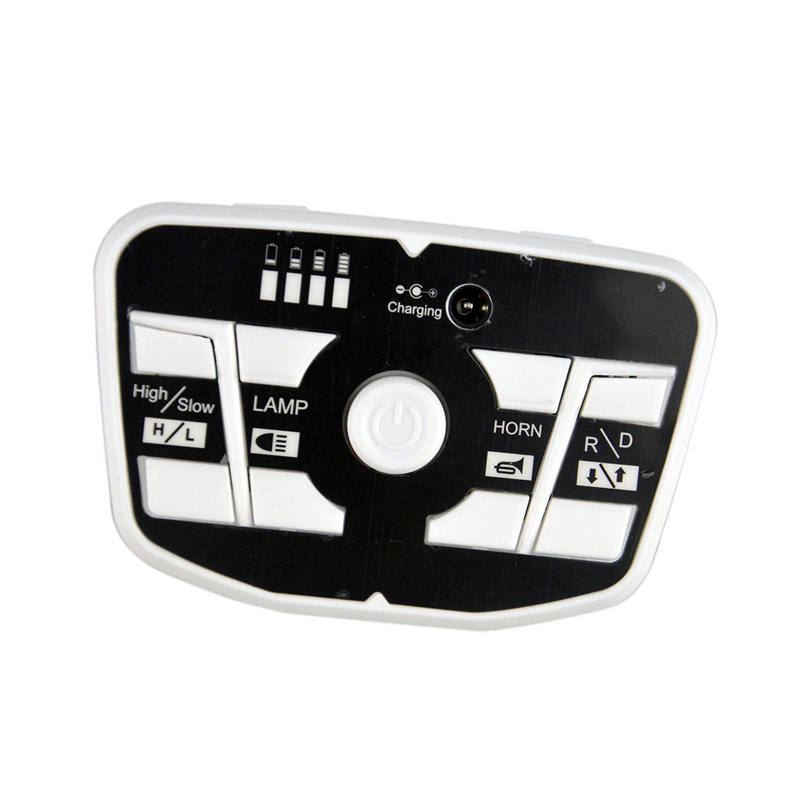 Children Electric Vehicle Central Panel Kids Rides on Car Medium Control Panel