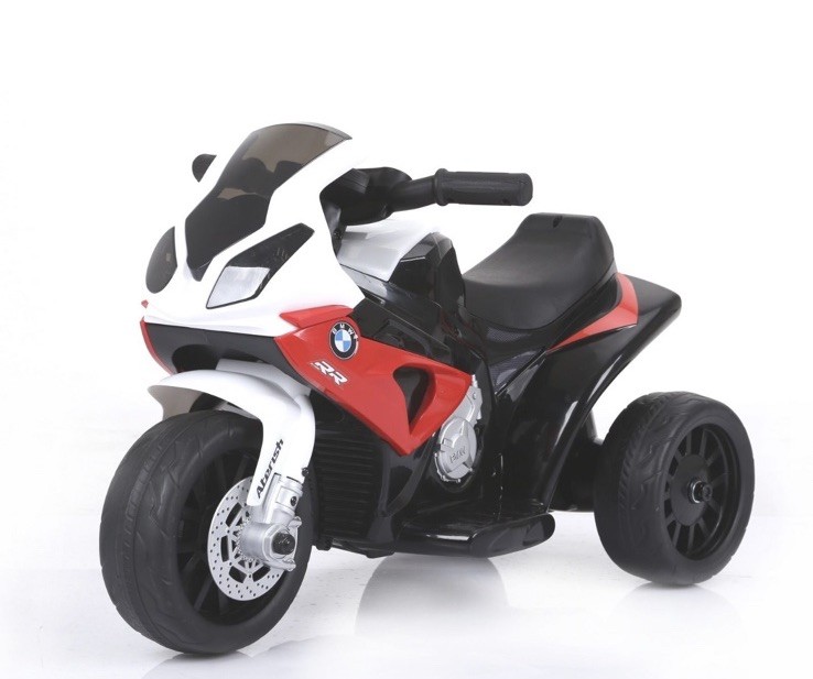 BMW S1000RR Motorcycle Battery Powered Trike Toy For Toddlers