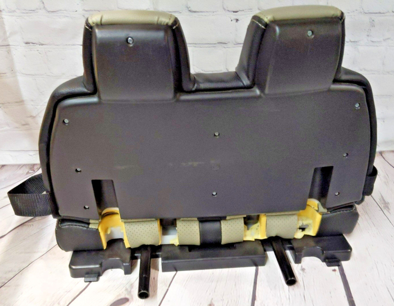 Genuine Moderno Kids Trail Explorer Bench Seat with Seatbelt 2 Person Seat