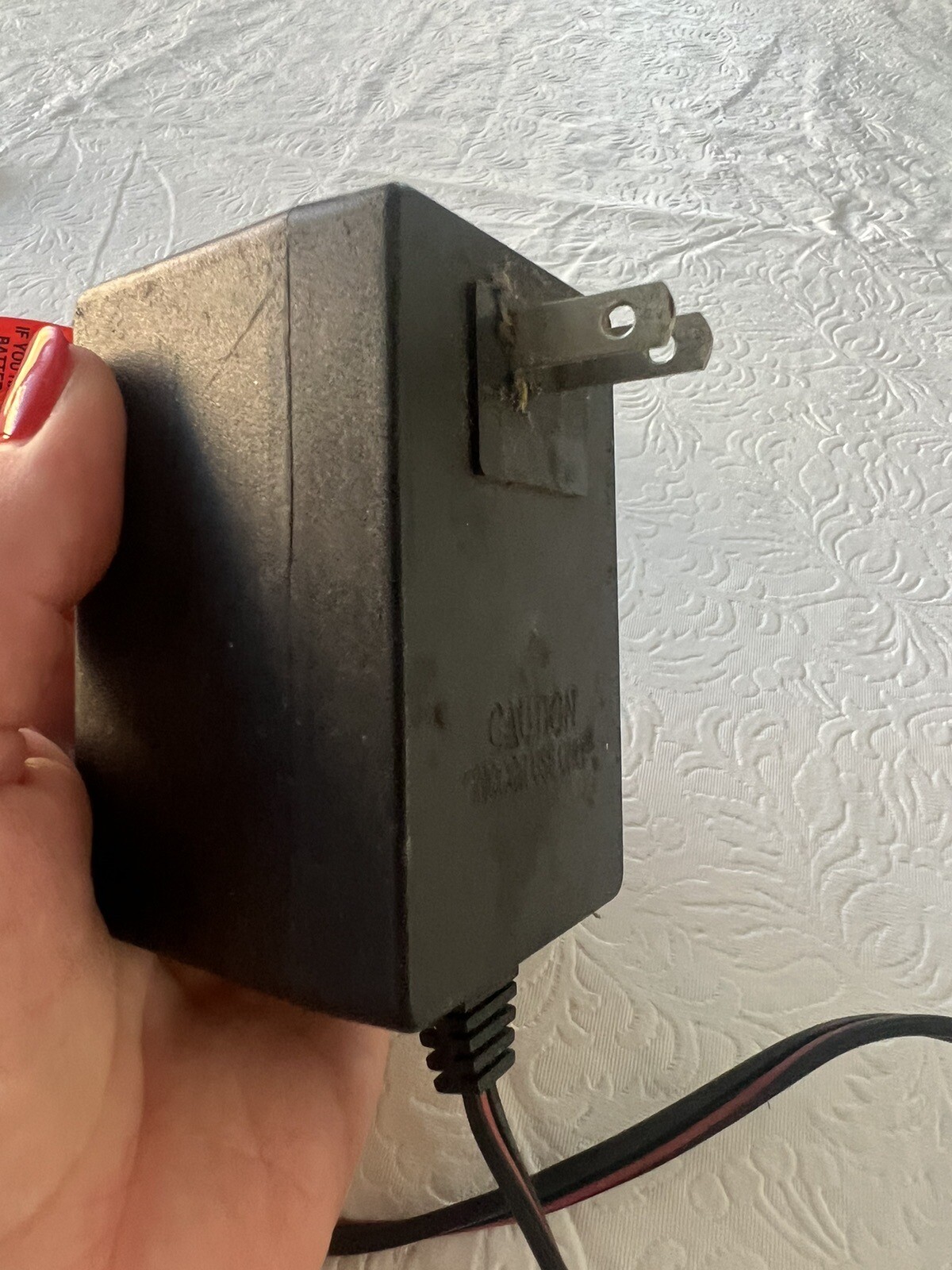 Power Wheels by Fisher Price Charger 12V 00801-0972