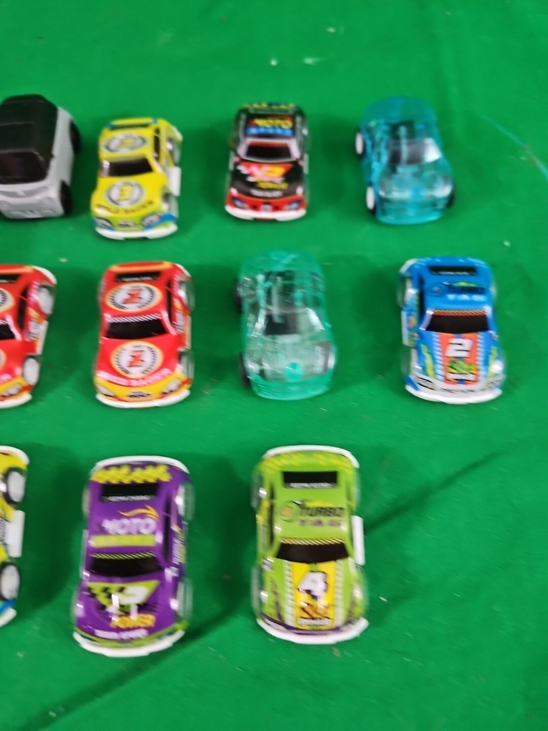 NEW SPEED SHOTZ CARS Pull Back Race Car Set, 6 pc. In Box Plus 6+ Other Spares