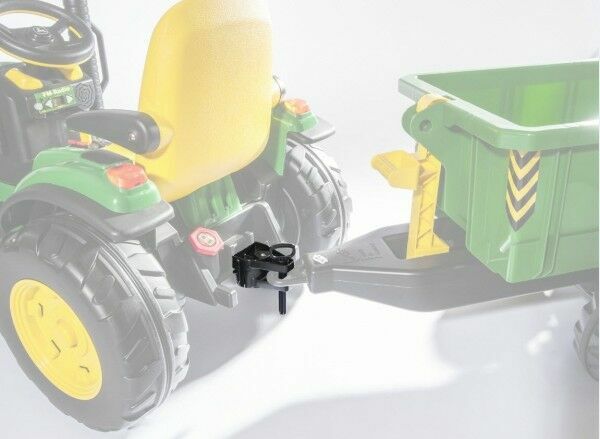 PEG PEREGO TO ROLLY TOYS HITCH ADAPTER JOHN DEERE GROUND FORCE TRACTOR & MORE