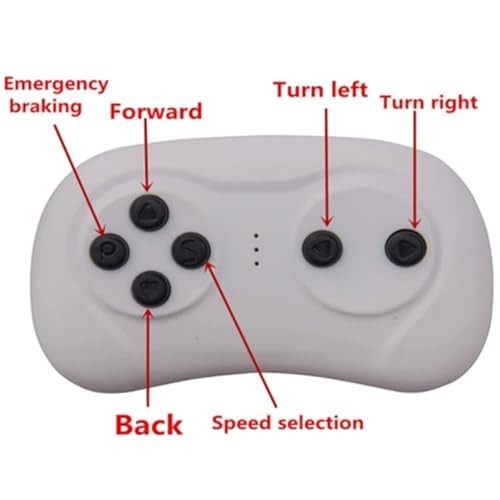2.4G Bluetooth Remote Control for Kids Ride On Car Replacement Parts CSR-12T