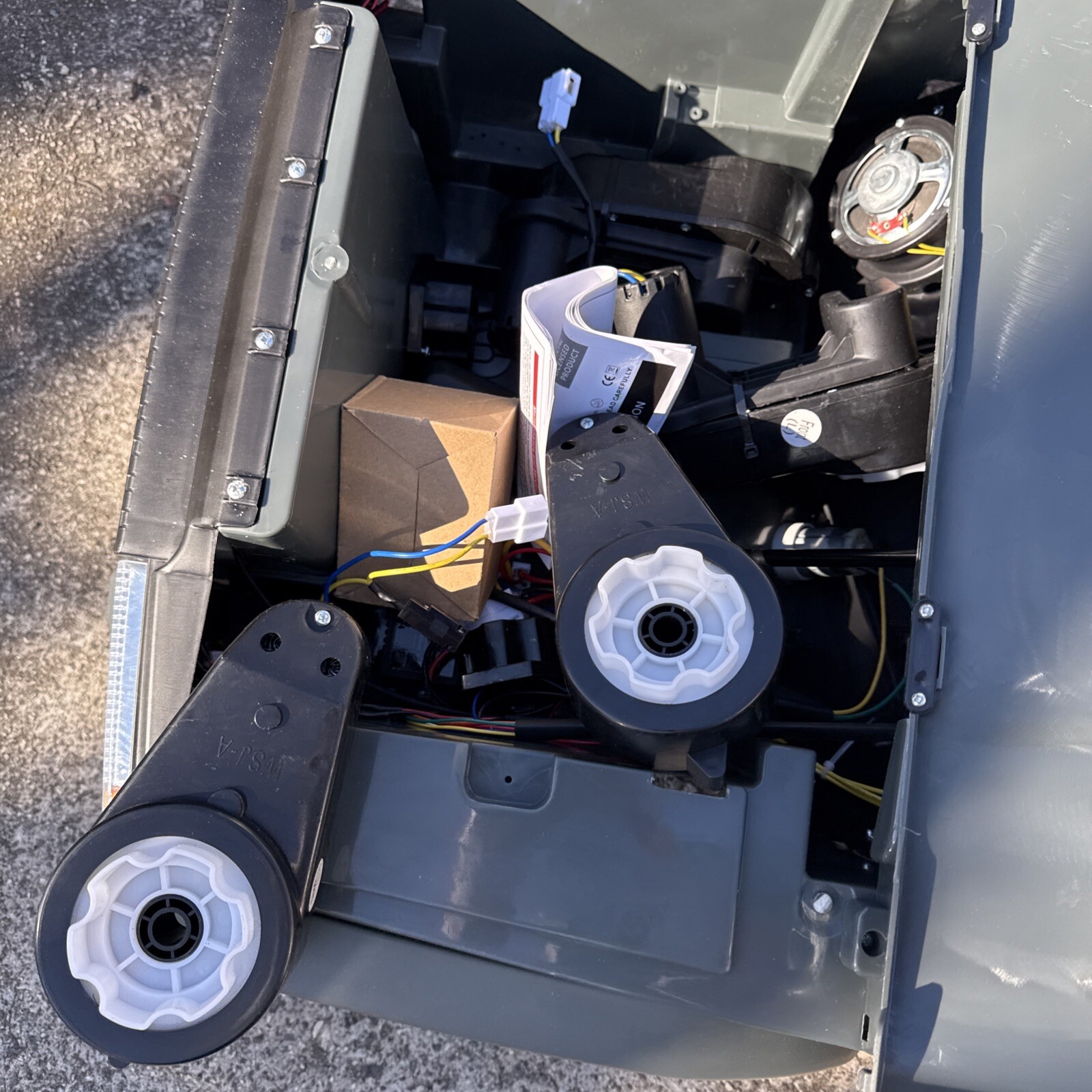 Toyota LC250 Ride On You Pick Parts