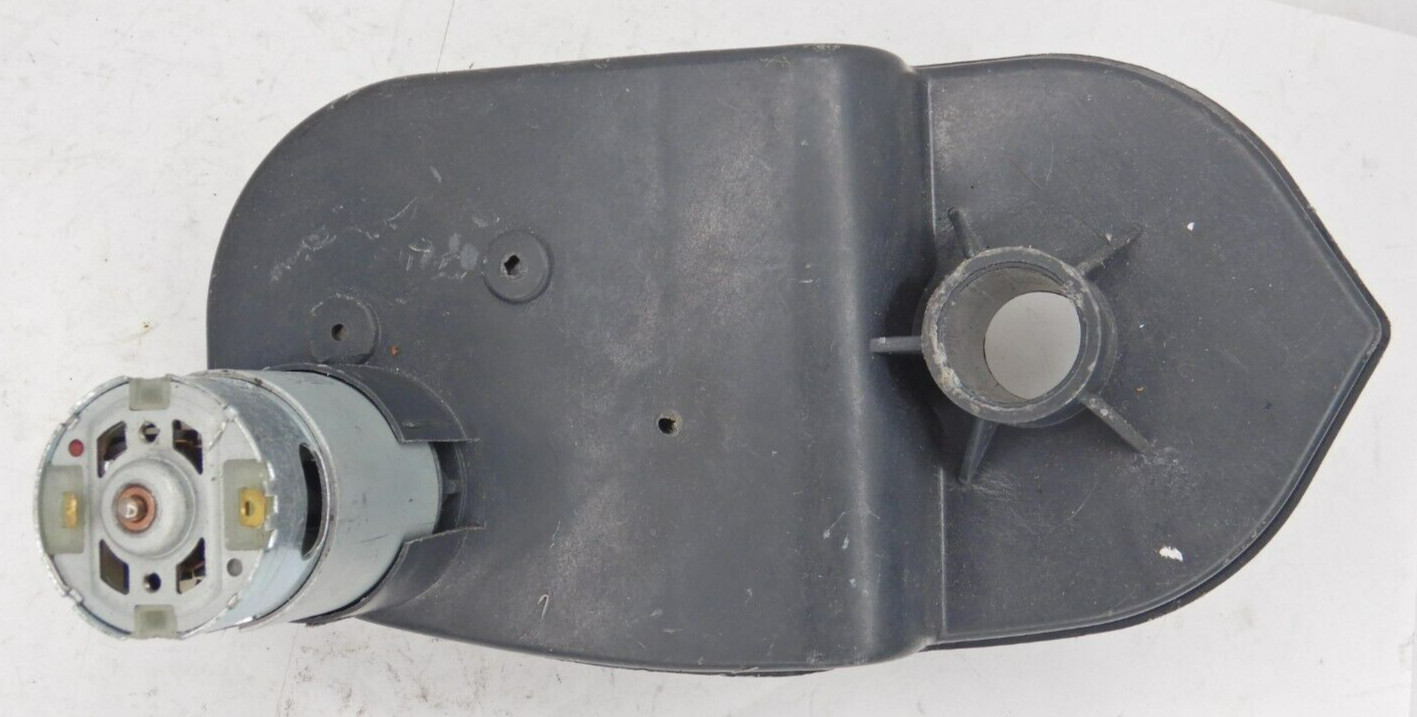 24V RS555 35000RPM High Torque Power Wheel Motor Gearbox