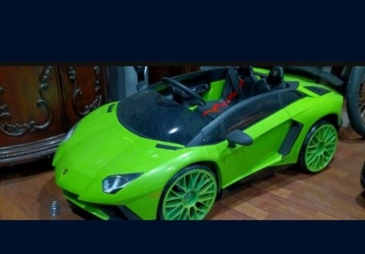 Tobbi 12V Kids Ride On Car Electric Toy Licensed Lamborghini Sian w/Remote MP3