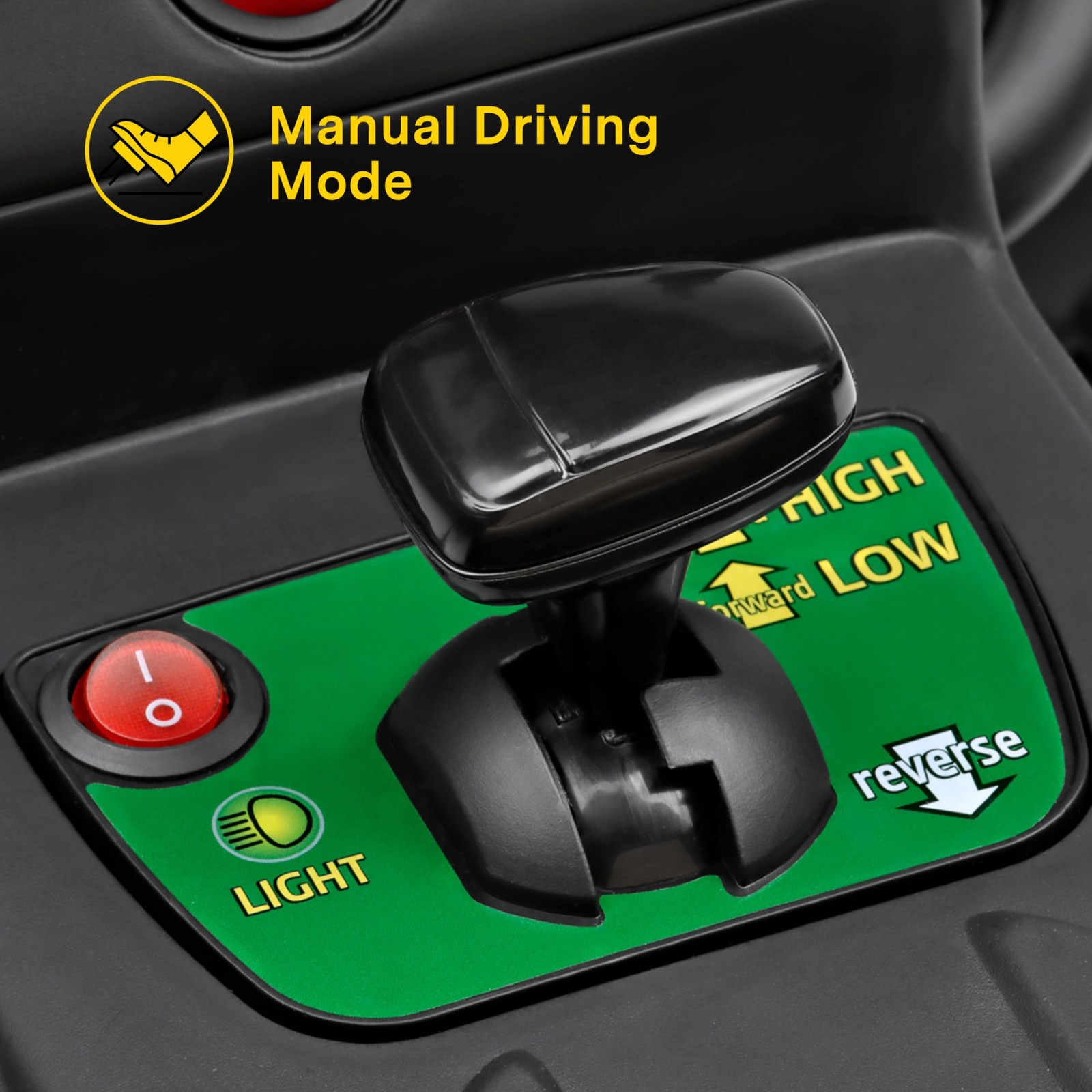 Peg Perego John Deere Farm Power 12 Volt Rideon Tractor and Trailer with Remo…