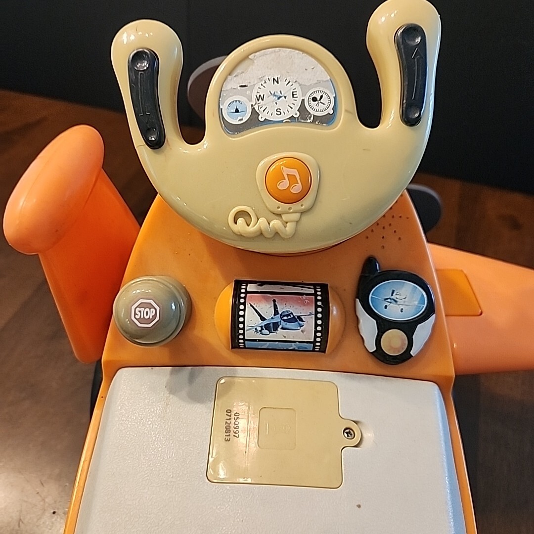 Kiddieland Disney Planes Fire & Rescue Ride On Toy Dusty Crophopper Toddler