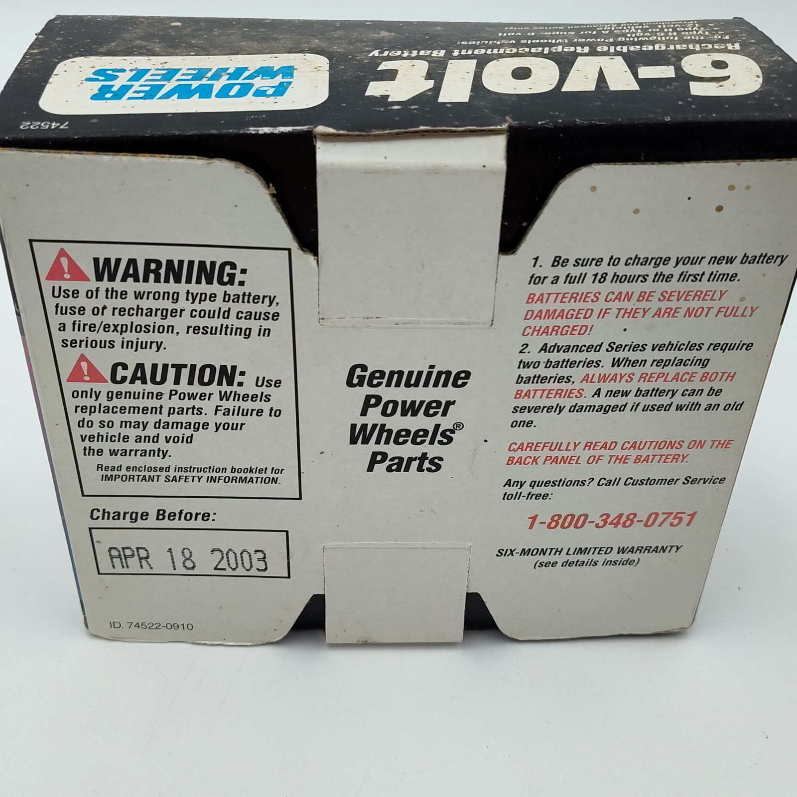 ✅Fisher Price Battery Wheels Firerock Jeep Wrangler 6V -?Only Parts, May Work?📸