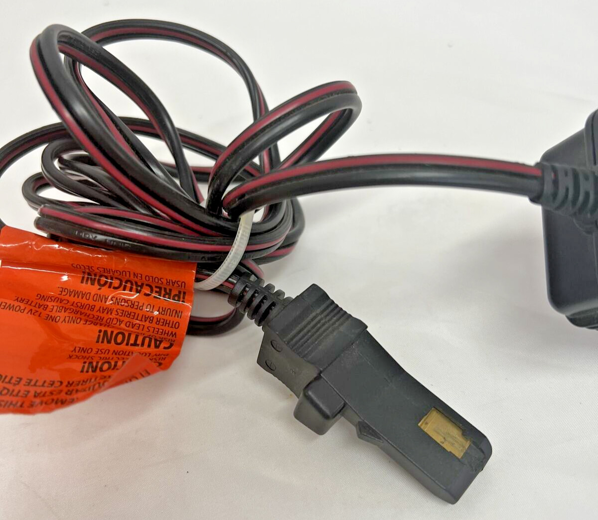 Fisher Price Power Wheels Car Battery Charger Cord Class 2 Model 00801-1778