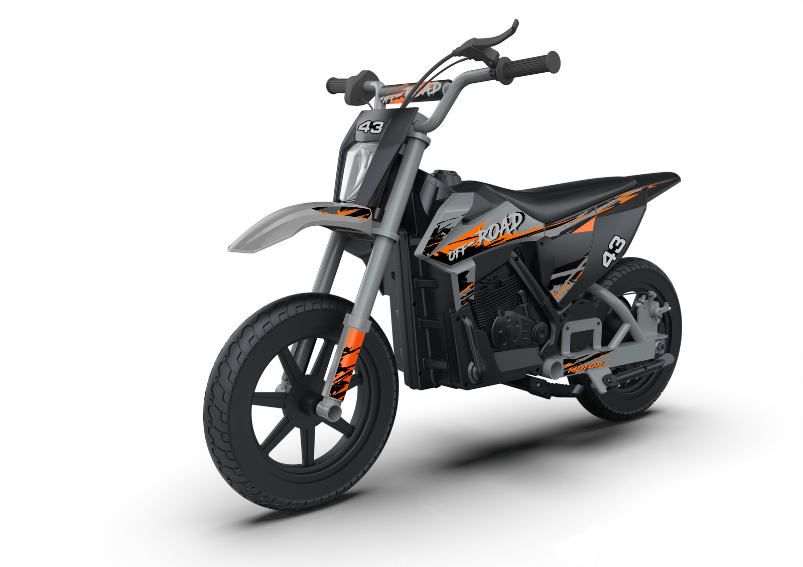 36V Kids Ride on Dirt Bike15.5MPH Fast Speed Electric Battery-Powered LED Light