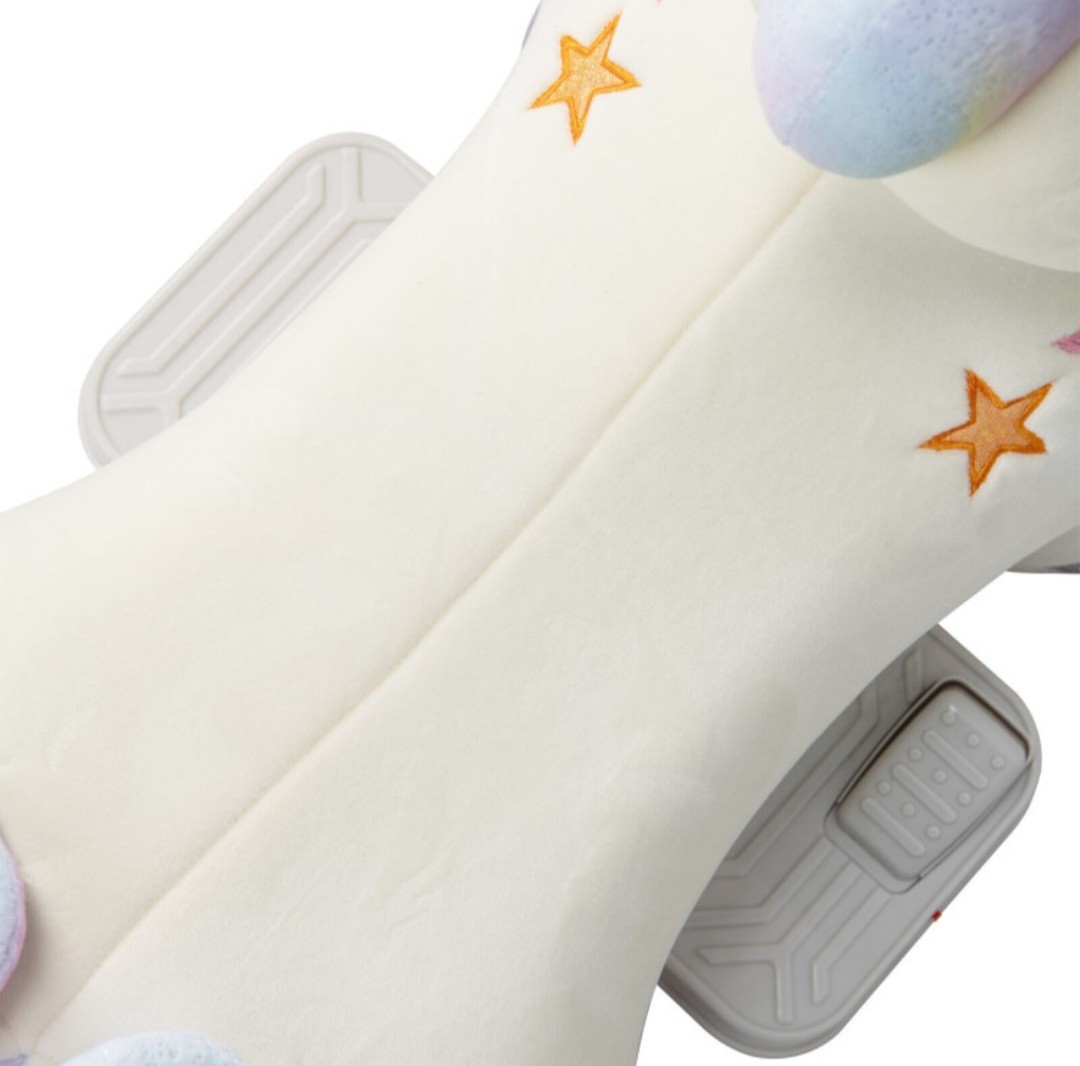 Ride on Toys, 6V Electric Battery Powered Electric Ride on Unicorn with Musi…