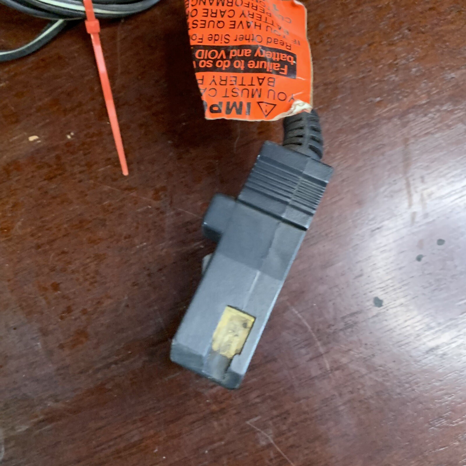 Fisher Price Power Wheels 00801-0972 Class 2 Battery Adapter Charger 12V OEM