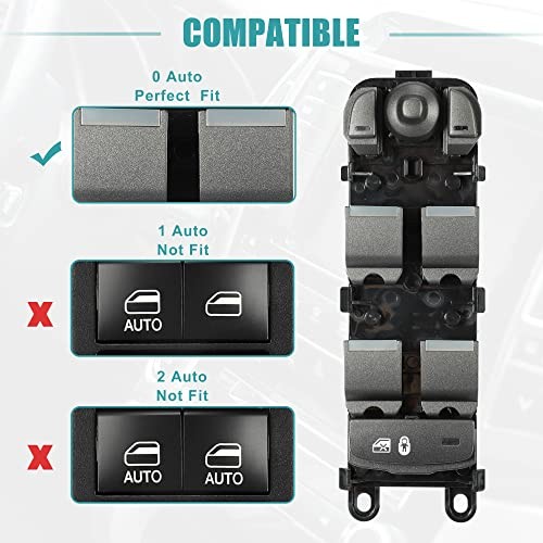Front Left Window Switch for Land Rover Discovery Sport 2014-2015 LR085483