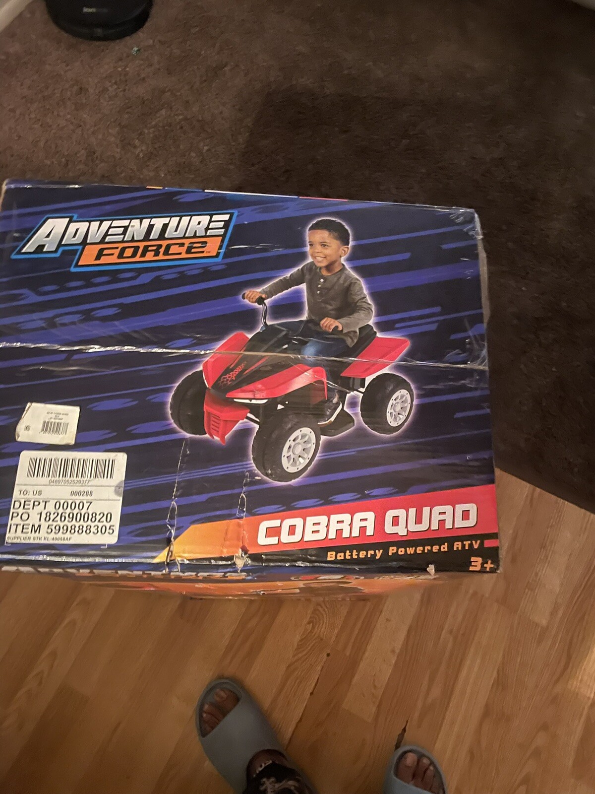 Adventure Force Cobra Quest