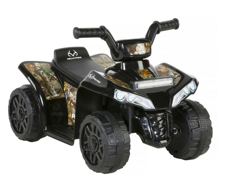 Dynacraft Realtree 6V Quad, Battery Powered Ride-on for Kids Ages 3+, 1 Count