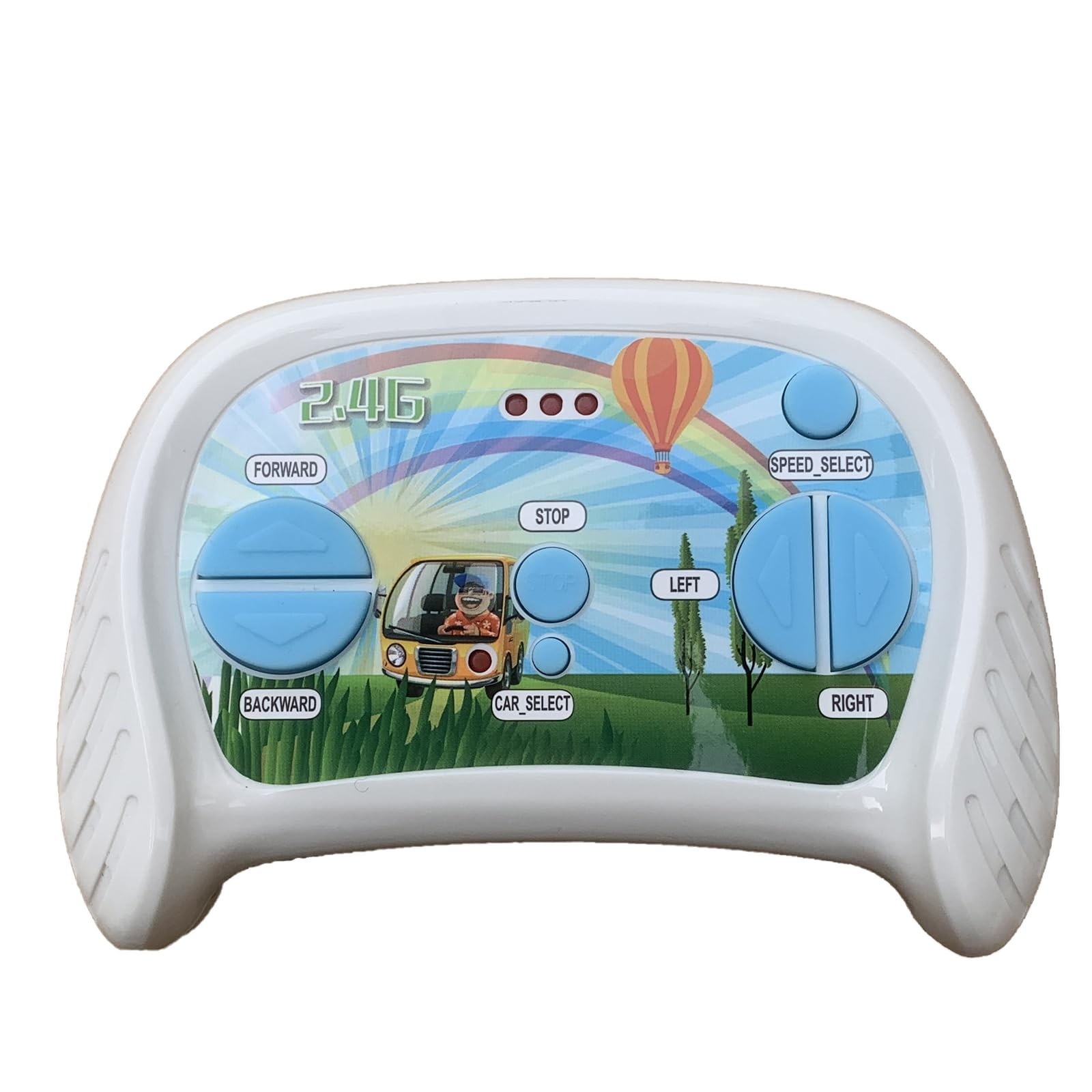 KS 5P 12V 2.4G Remote Control and Receiver, for Kids Ride On Toys, 12V Contro…