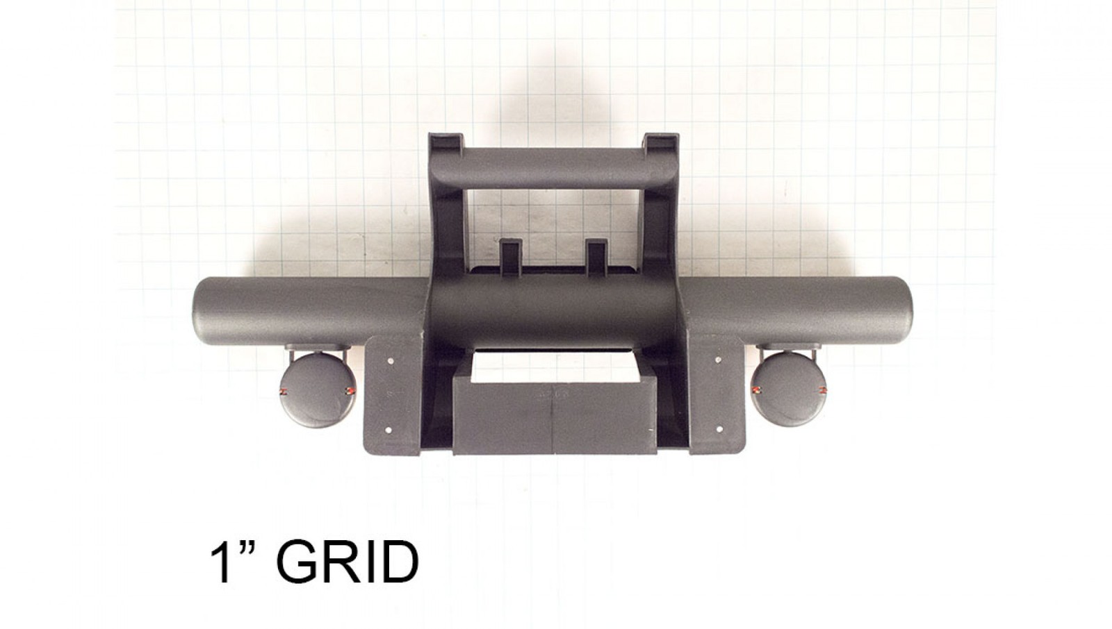 Ride on Part # SAGI3263GPA – Gaucho Rockin Frnt Brush Grd Assmb Gray
