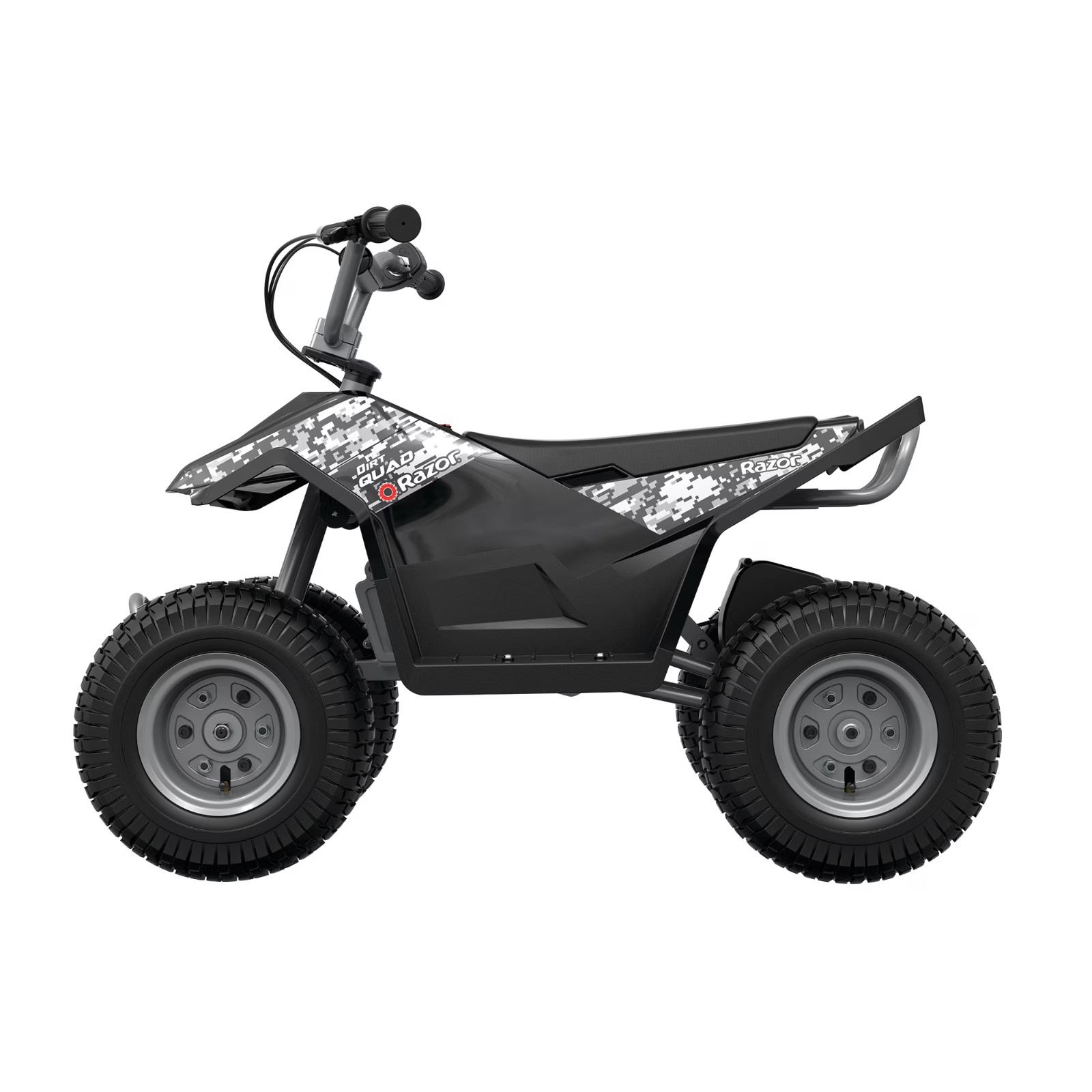 Razor Dirt Quad 24V Powered Ride-on 12″ Knobby Tires up to 8 mph Electric 4-Whee