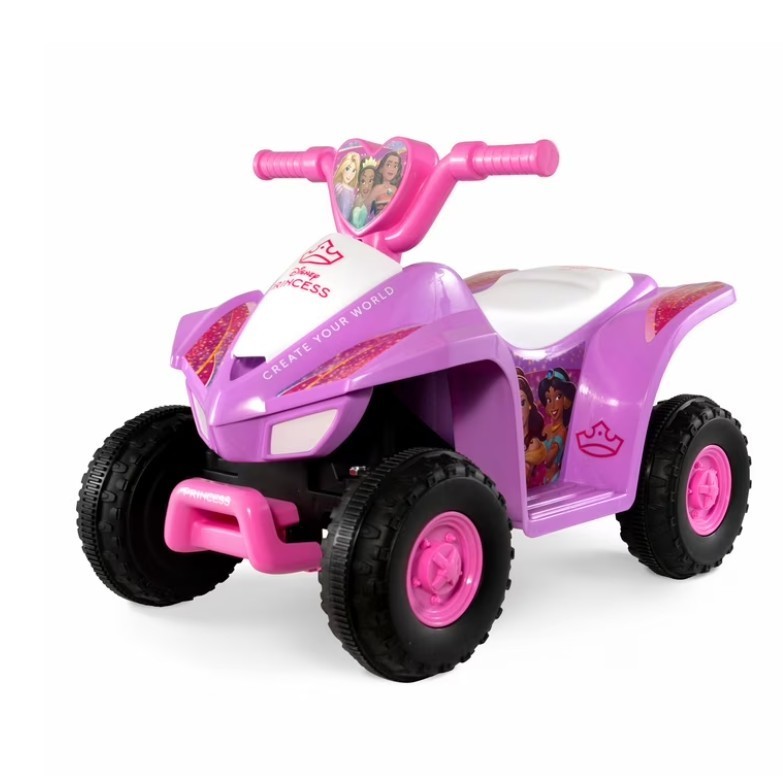 Disney Princess ATV, 6V Battery Powered Ride on, ages 18M to 36M NEW
